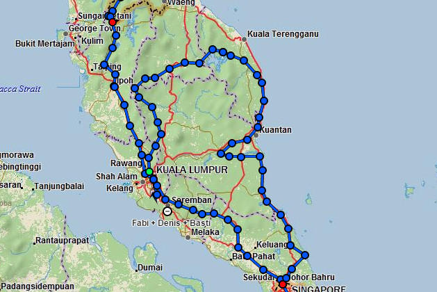 InReach Route