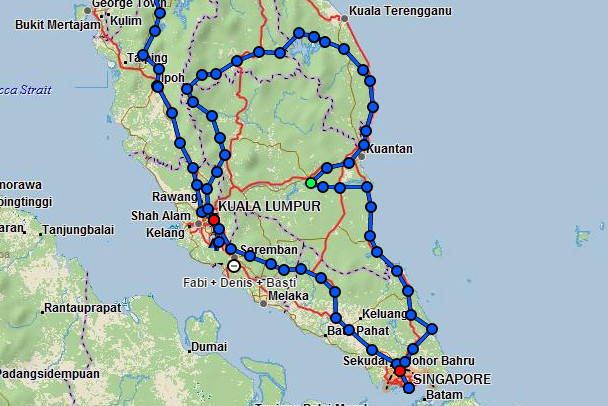 InReach Route