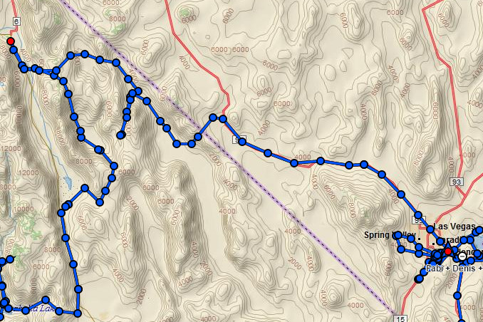 InReach Route