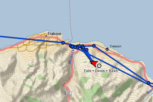 InReach Route