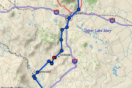 InReach Route