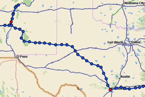 InReach Route