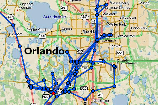 InReach Route