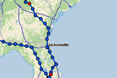 InReach Route