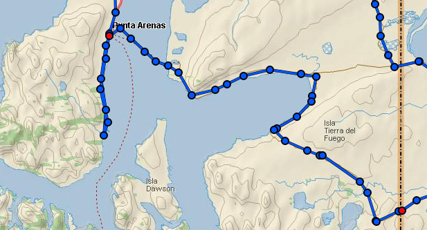 InReach Route