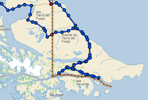 InReach Route