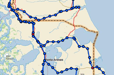 InReach Route