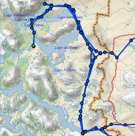 InReach Route