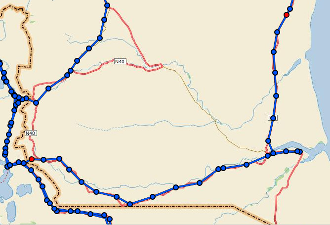 InReach Route