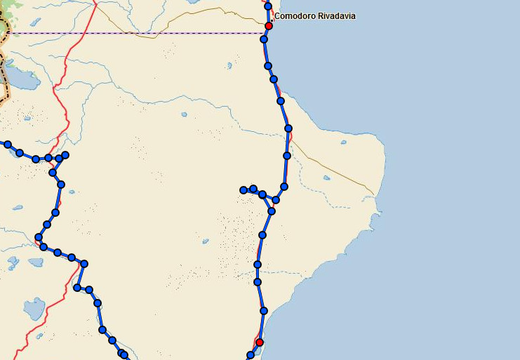 InReach Route