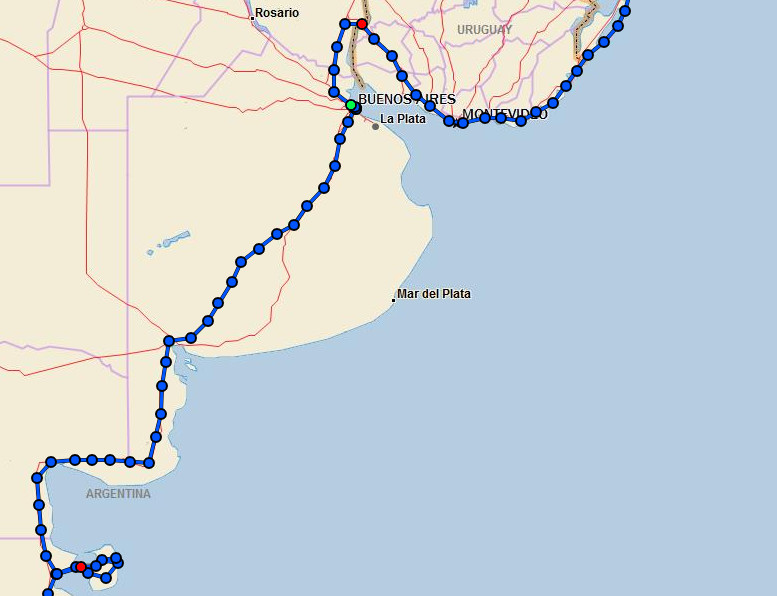 InReach Route