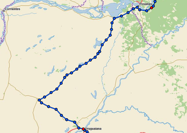 InReach Route