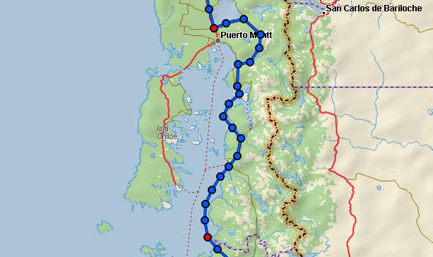 InReach Route