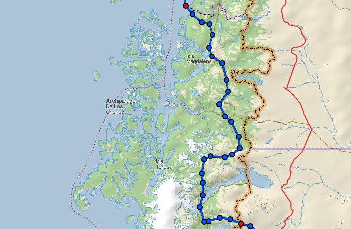 InReach Route