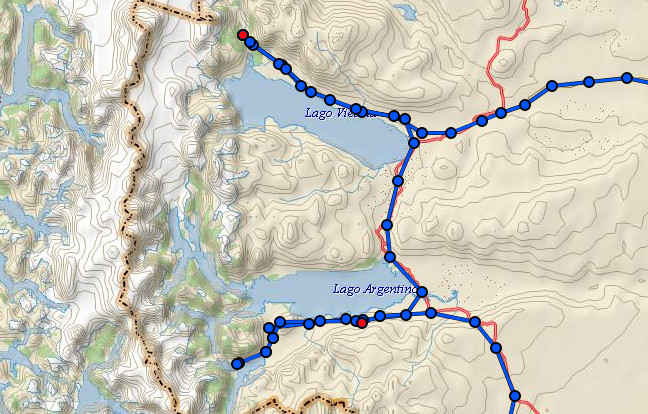 InReach Route