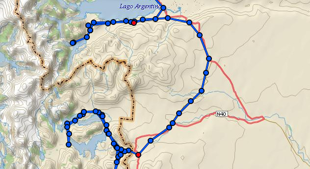 InReach Route