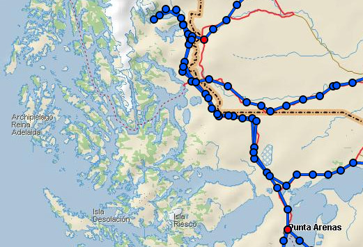 InReach Route